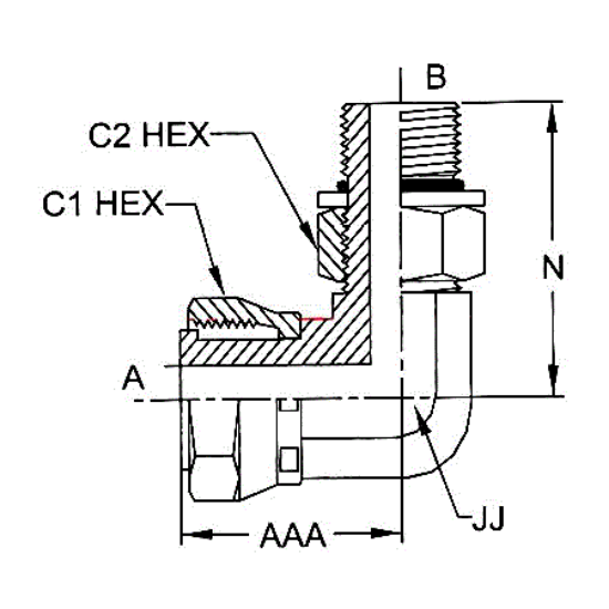 Picture of FS6809-04-04-NWO-FG