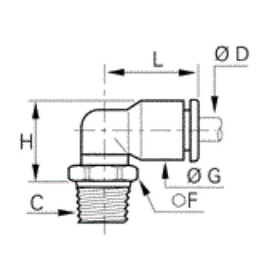 Picture of PCDT2501-06-06-B