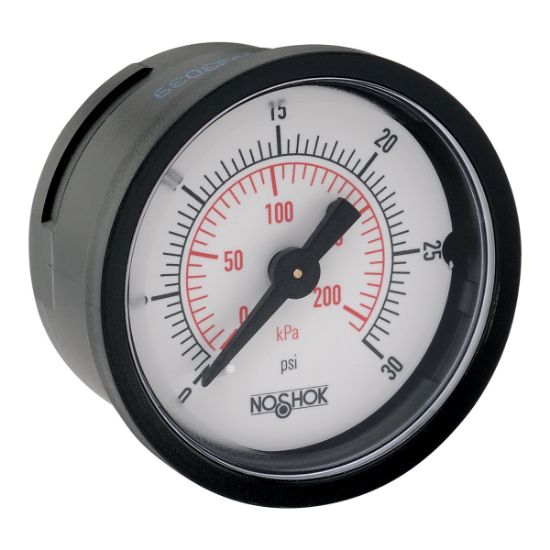 Picture of 15-110-160-psi/kPa - 100 Series Acrylonitrile Butadiene Styrene (ABS) and Steel Case Dry Pressure Gauges