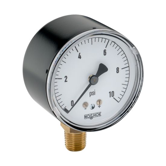 Picture of 25-200-15-oz/in2 - 200 Series Low Pressure Diaphragm Dry Pressure Gauges