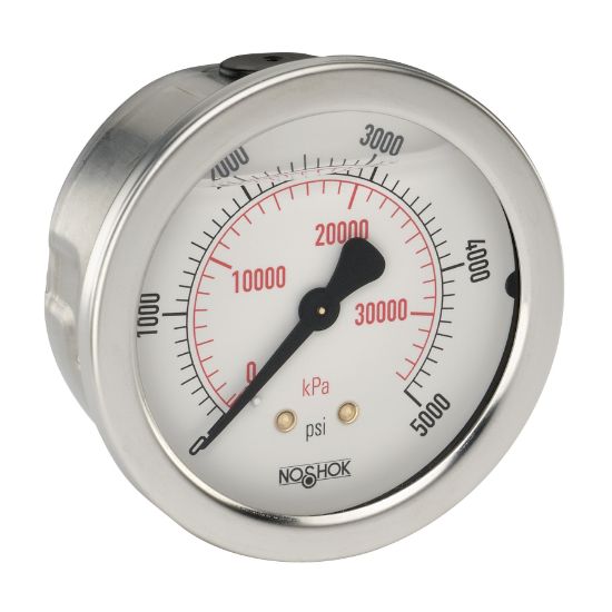 Picture of 25-911-600-psi/bar - 900 Series Acrylonitrile Butadiene Styrene (ABS) and Stainless Steel Liquid Filled Pressure Gauges