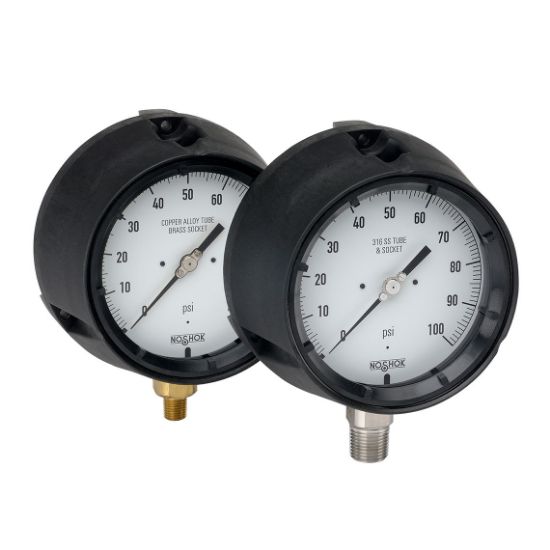 Picture of 45-660-3000-psi - 600/700 Series Process Dry and Liquid Filled Pressure Gauges